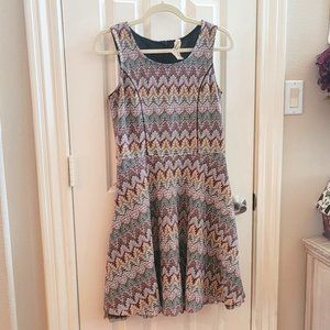 ModCloth x Mystery sleeveless lace dress